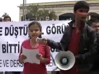 mersinde olaylı ygs eylemi