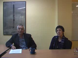 Interview filmée de Teresa Garcia et Jean-Jacques Wittezaele de l'IGB