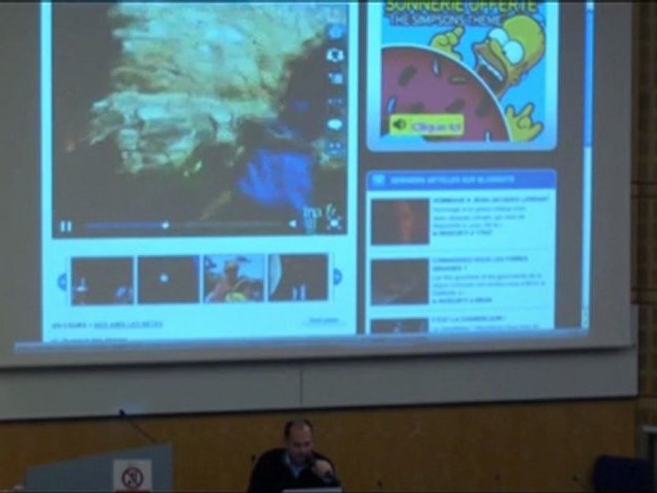 Michel Swierczynski - Ina.fr Valorisation & patrimoine numérique (partie 1/2)