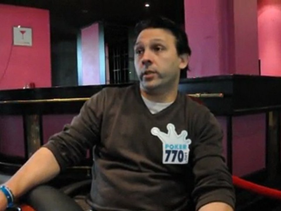 Belgium Poker Series : Day3 (Finale) Xavier Charlier