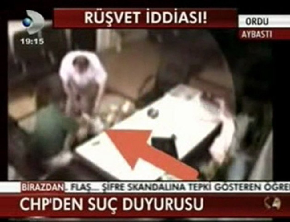 YÖRE16 HABER ORDUDA RÜŞVET İDDAALARI