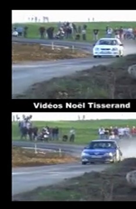 David Brot Vs Romain Collette au rallye de Franche-Comté 2011