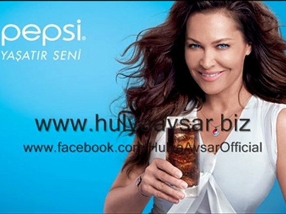 Hülya Avşar - Pepsi Yaşatır Seni