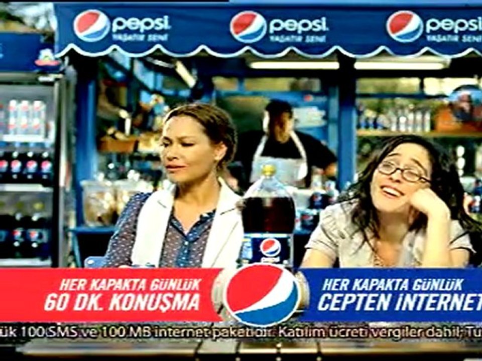 Hülya Avşar - Pepsi Reklamı 2