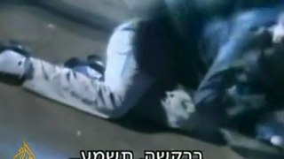 Une TV israelienne a publier des images interdites