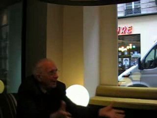 Rencontre avec Jean-Louis Le Moigne à Paris