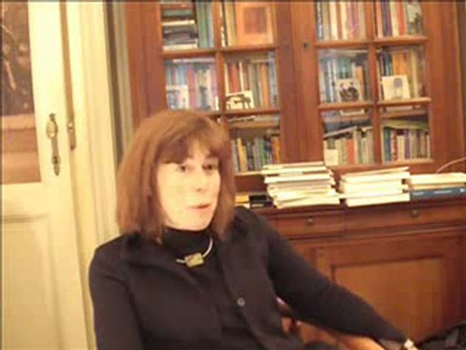 Interview d'Edith Goldbeter
