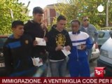 Immigrazione: tensioni al confine italo-francese