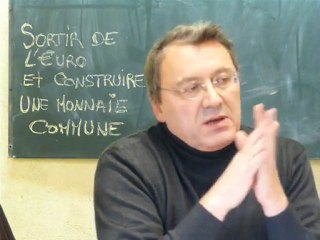 Sortir de lEuro et construire une monnaie unique - 1