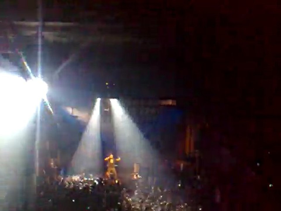 ROHFF " RIEN A PROUVER " CONCERT LA CIGALE LE 16-04-11