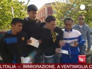 Francia impide el paso a los trenes procedentes de Italia