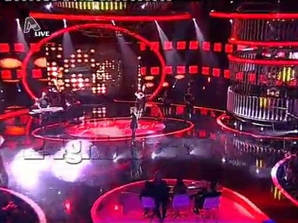 Η ΠΕΓΚΥ ΖΗΝΑ LIVE ΣΤΟ GREEK IDOL 2