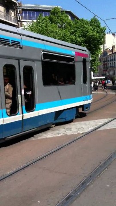 Tram Vs Bike