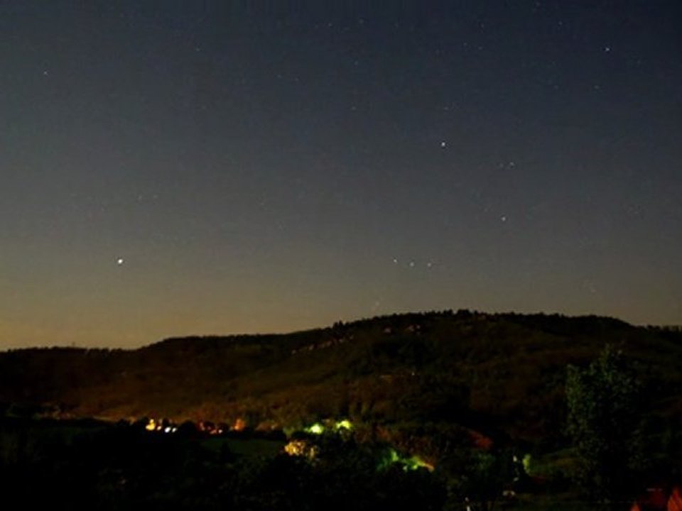 Mon premier timelapse
