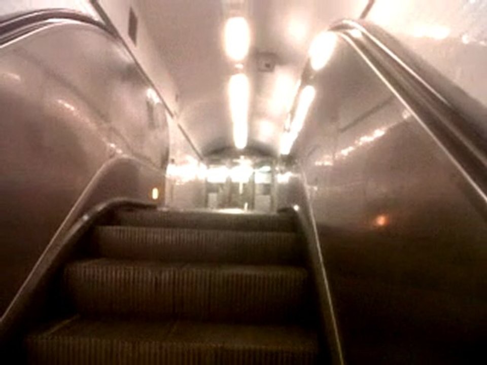 Sortie de métro