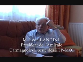 Léon LANDINI, résistant FTP-MOI – Volet 2