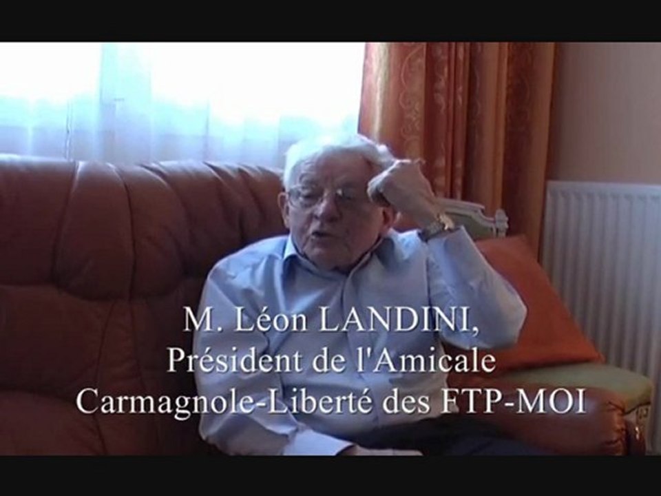 Léon LANDINI, résistant FTP-MOI – Volet 2
