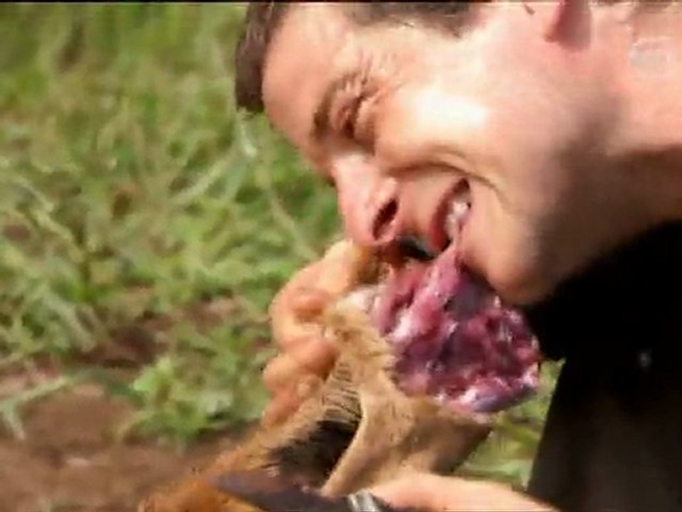 SEUL FACE A LA NATURE