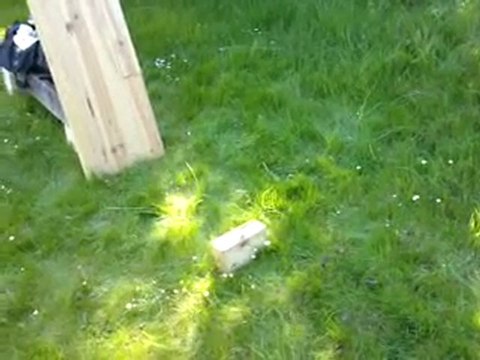 Essai claymore airsoft artisanal