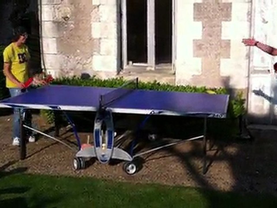 les jeunes pongistes ...