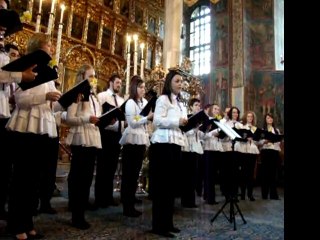 Concert coral "Astazi, la Florii" al Corului Bisericii Barboi-2