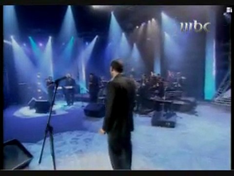 كاظم الساهر-ضاقت علي+والله دنيا-مهرجان البحرين 2005