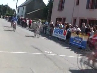 L'arrivée des minimes à Ponchâteau