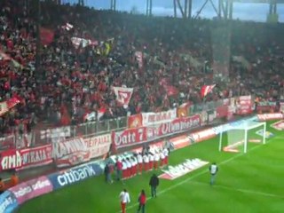 Ο γύρος θριάμβου των κοριτσιών του βόλεϊ