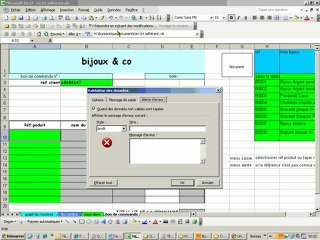 bon de commande p2 fonction validation