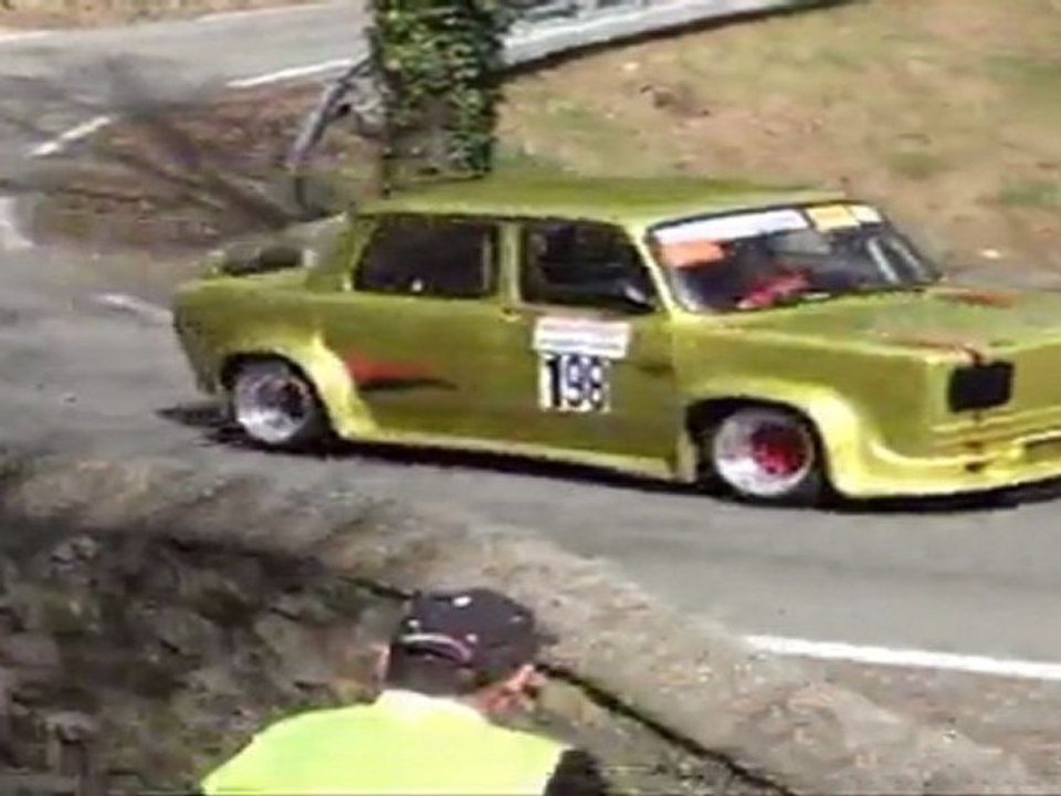 Course de côte de Bagnols-Sabran GROUPE F 2ème monte 03/04/2011