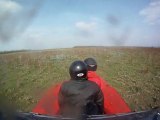 MAD Hovercraft hovering the swamps (gopro hero motorsports)