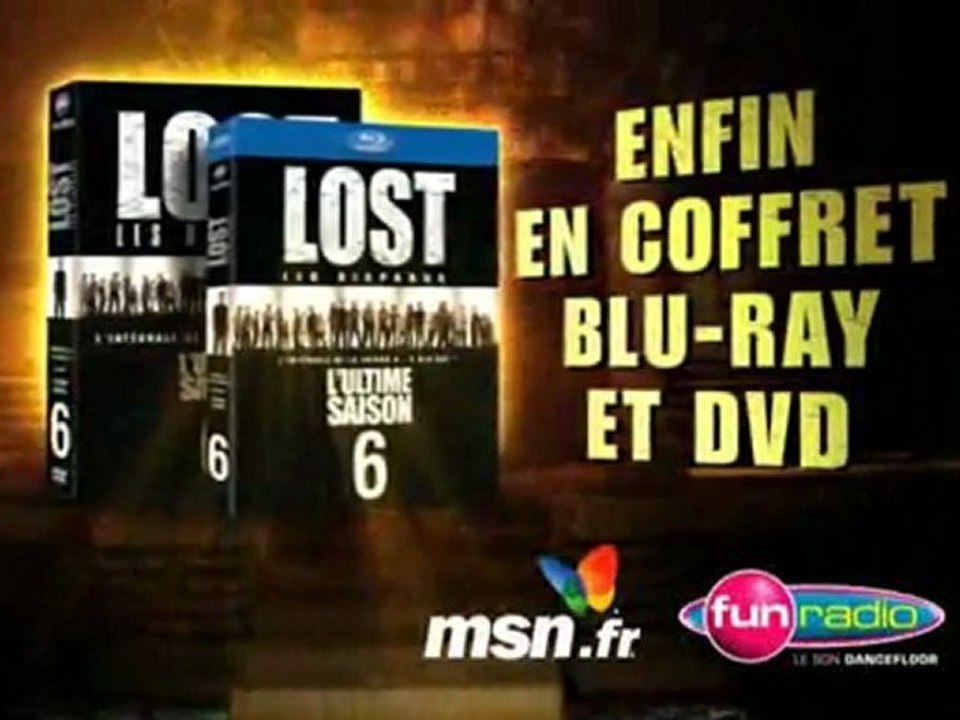 LOST Saison 6 TV SPOT VF