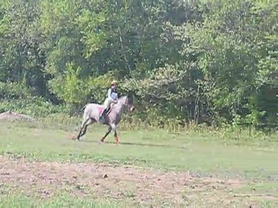 Inès et Khelline : Cross D1p la Chapelle Montligeon : Le 17 Avril 2011