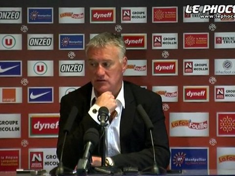 Deschamps : Je ne vais pas sauter au plafond !