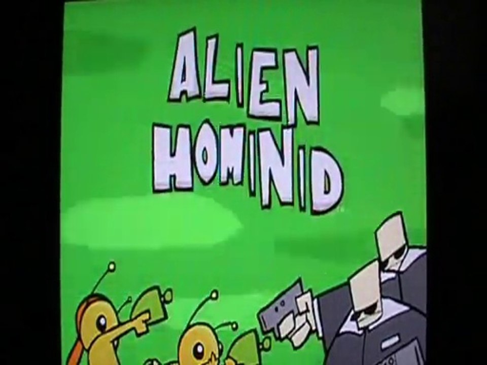 First Level - Test - Alien Hominid - Gamecube