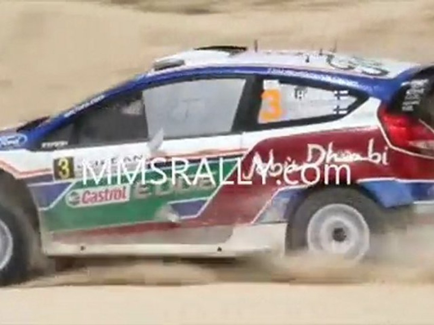 WRC Jordan Rally 2011 LATVALA Video WRC 2011