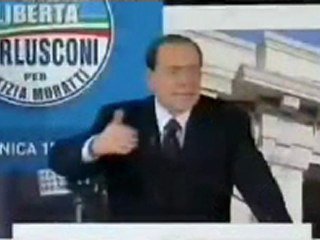 Berlusconi - Non sono vecchio