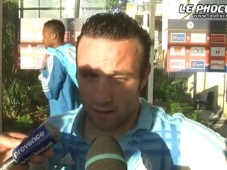 Valbuena "Je suis emprunté, j'avoue..."
