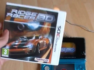 Vidéo InGame de Ridge Racer 3D