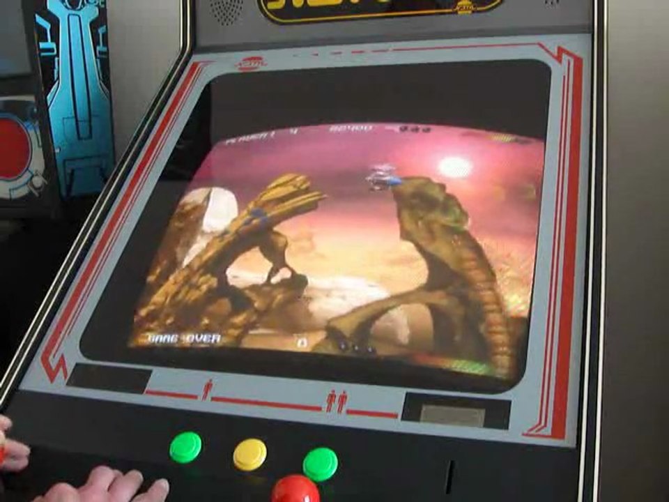 Project X2 No Relief Team 17 - Sony Playstation / Ps-One shoot them up arcade jamma pcb