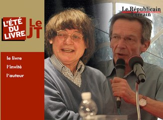 Leconte, Cabu et Hector à la Une du JT#4 de l'Eté du Livre