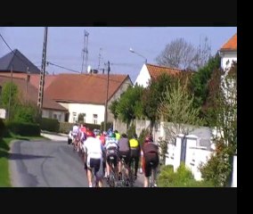 Cyclo sportive. "Les 6 bourgeois" avril 2011