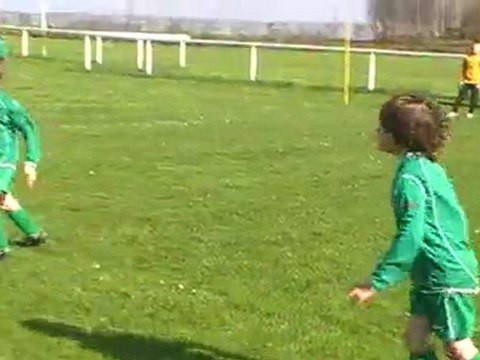 Plateau débutants de Villers en Cauchies du 02/04/11 MOV015