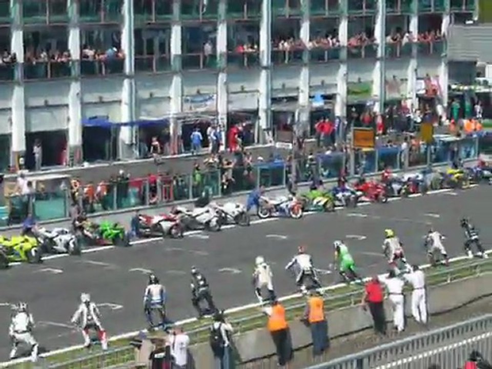 départ bol d'or 2011