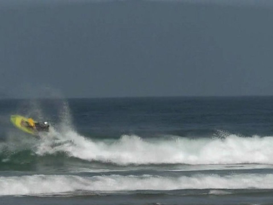 Journée WaveSki du 16.04.2011 à la Baie