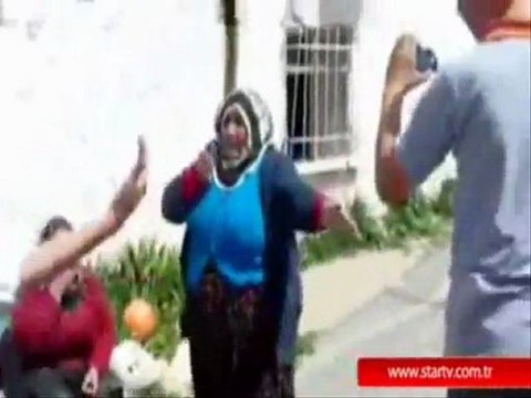 Hayrettin Apaçi Dansı Yapan Çılgın Teyze