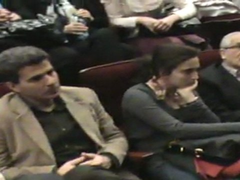 1-17 Nisan 2011 Türk Sanat Müziği Korosu Konseri - İstanbul Yüksek Ticaret ve Marmara Üniversitesi İ.İ.B.F.Mezunları Derneğinden