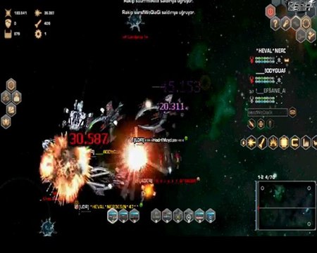 Darkorbit tr6 LİDERLER