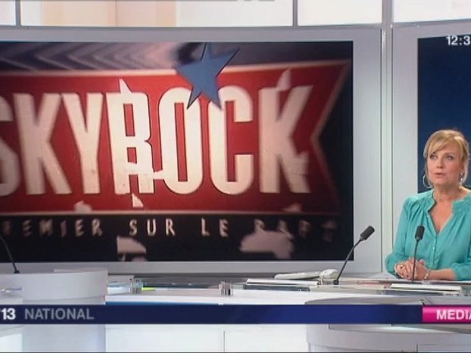 France 3 : Reportage mobilisation Skyrock (17/04/2011)