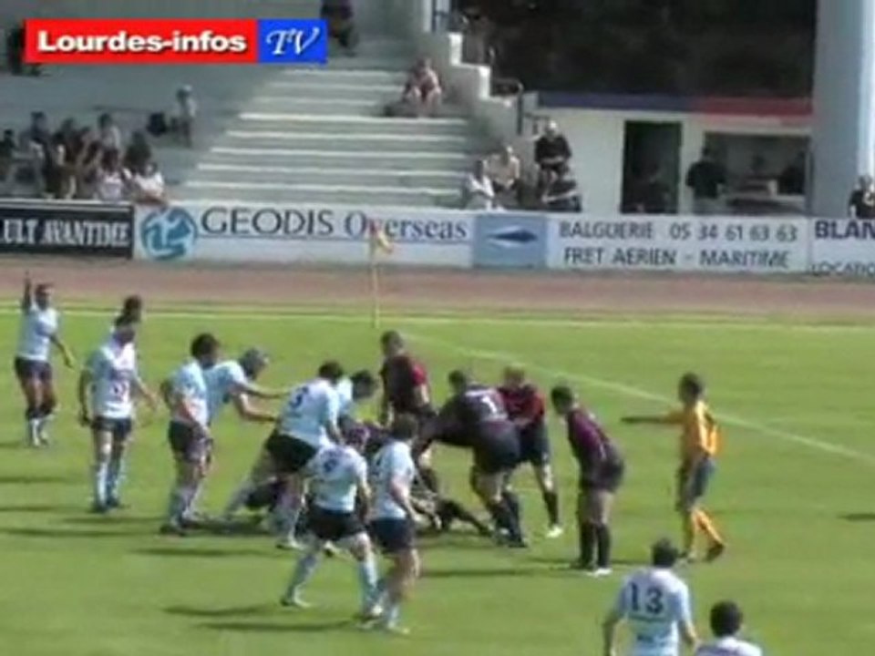Rugby F.C.Lourdais - Cahors Fédérale 1